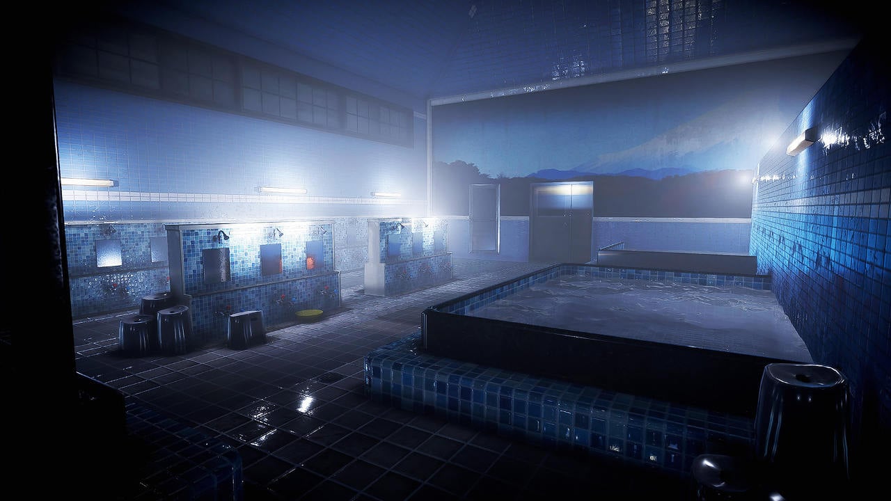 Chilla's Art's new Japanese horror game The Bathhouse announced for Steam