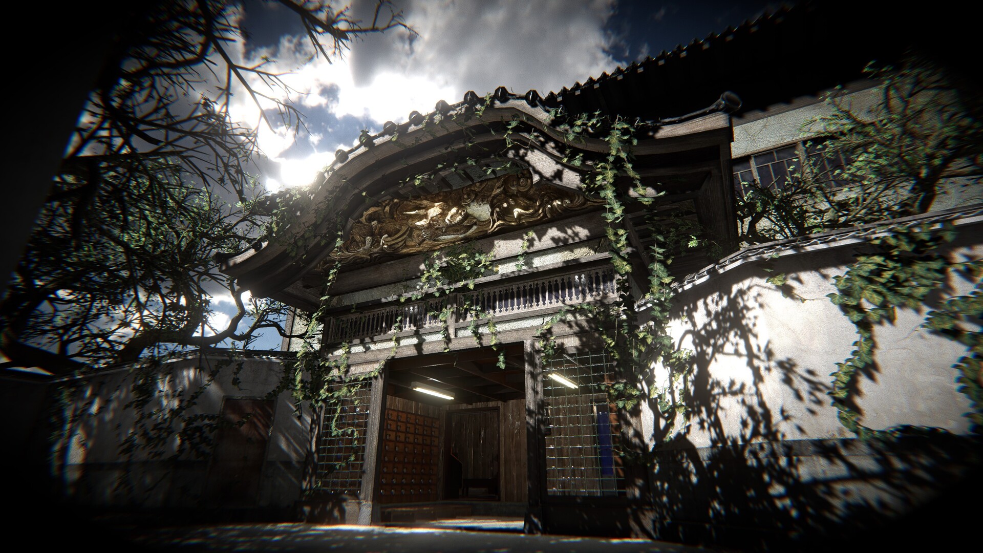 HQ Old Japanese Bathhouse