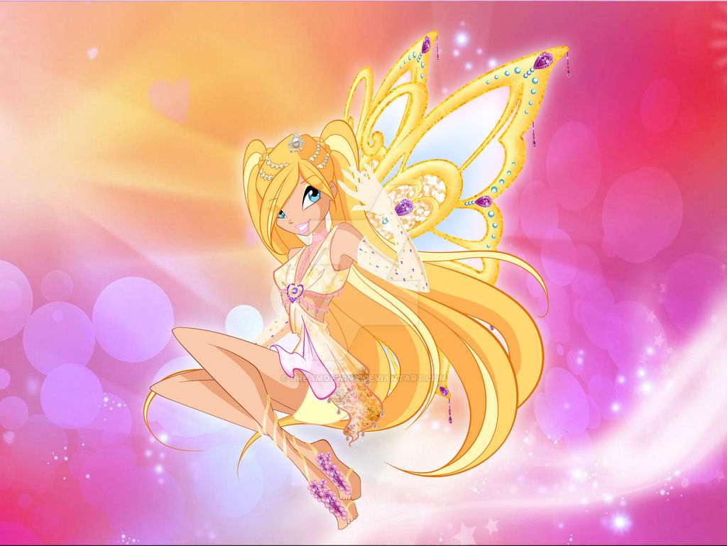 Winx club enchantix photo puzzle
