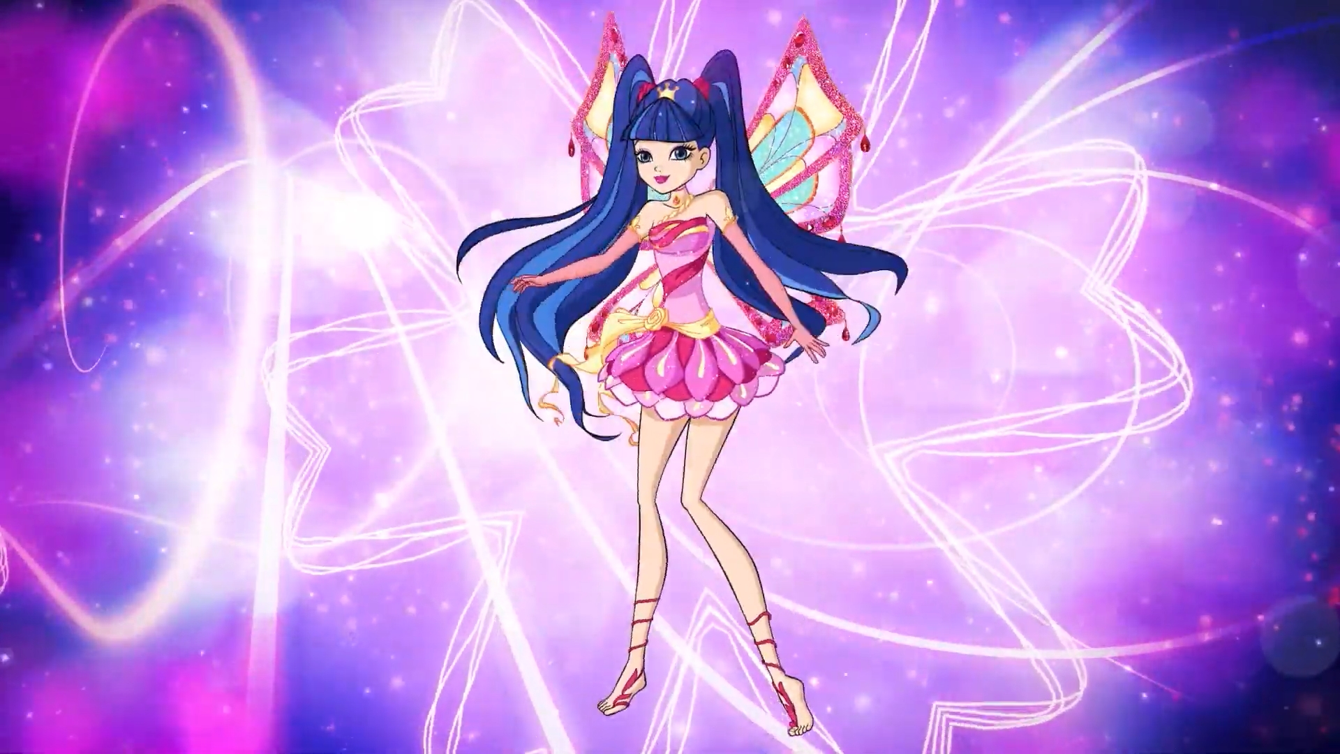 Winx Club new 8 season Enchantix transformation in picture