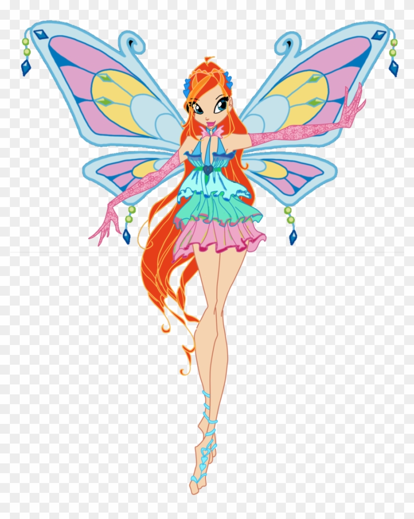 Winx Bloom Enchantix Club Bloom Enchantix Transparent PNG Clipart Image Download