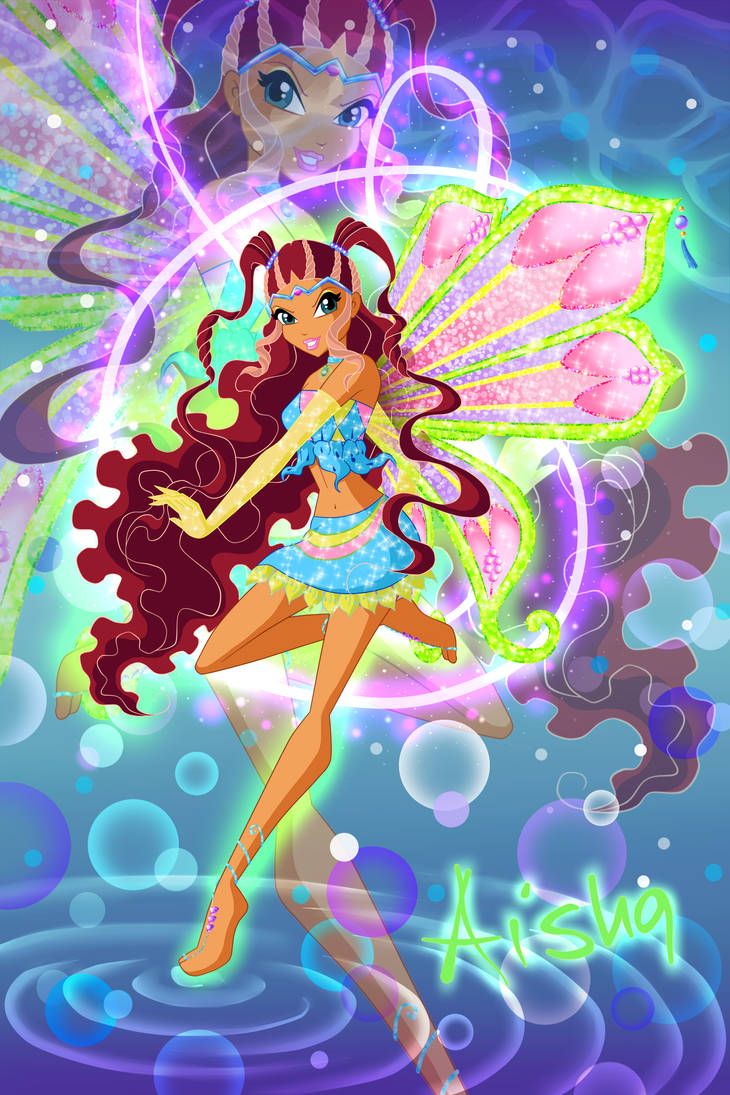 Flora Enchantix By Lisari Neon