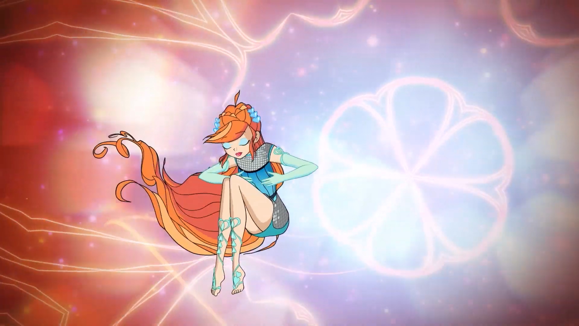 Winx Club new 8 season Enchantix transformation in picture