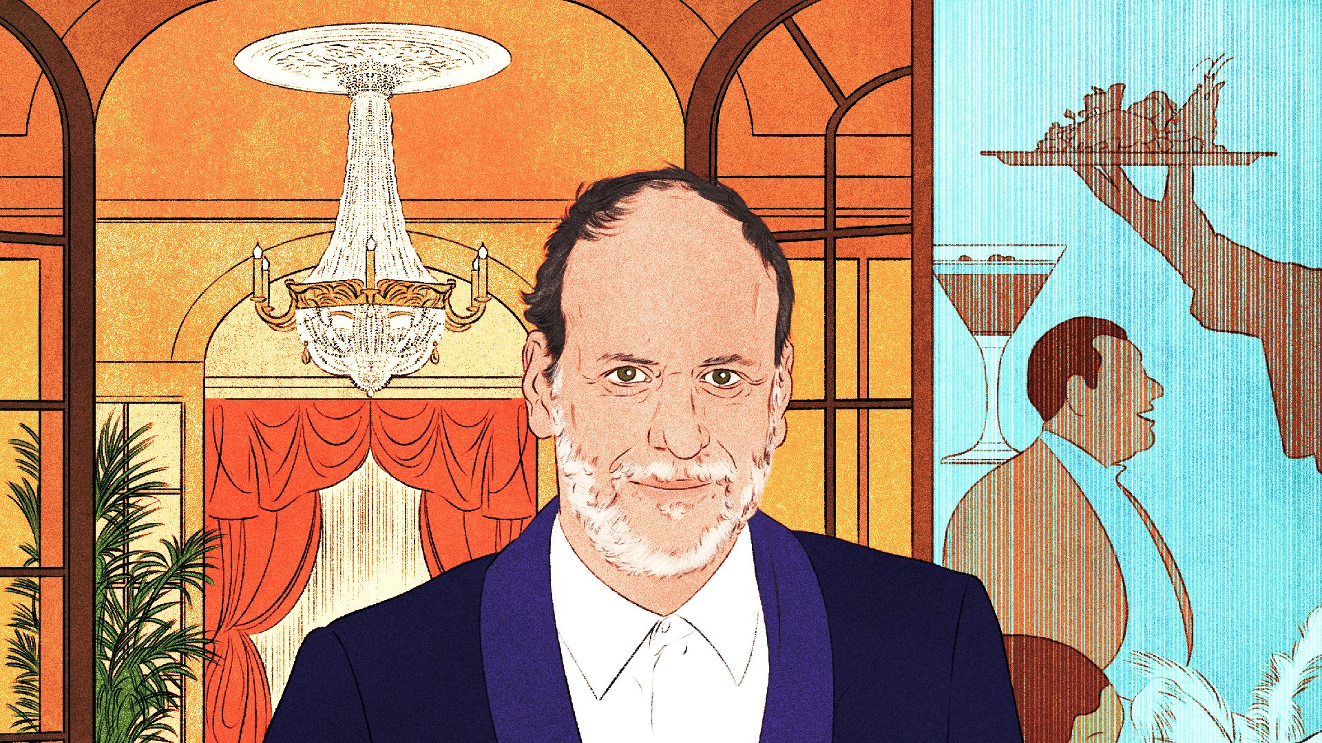 Luca Guadagnino's Fascination with the Bourgeoisie. The New Yorker