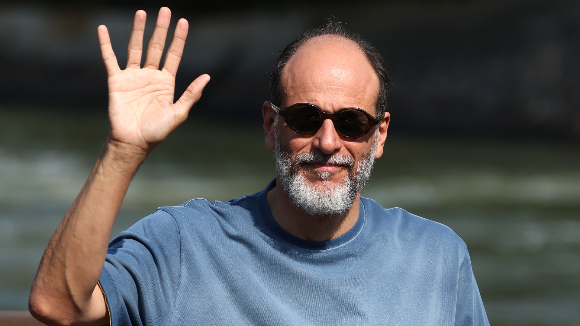 Queer' Director Luca Guadagnino Gets Candid in Venice