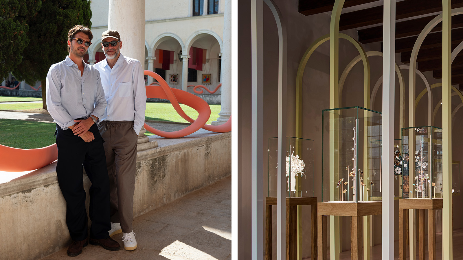 Homo Faber 2024: Luca Guadagnino and Nicolò Rosmarini interview. Wallpaper*
