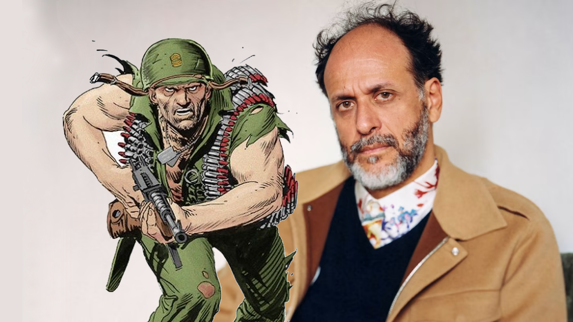 Luca Guadagnino Set To Direct 'Sgt. Rock' For DC Studios