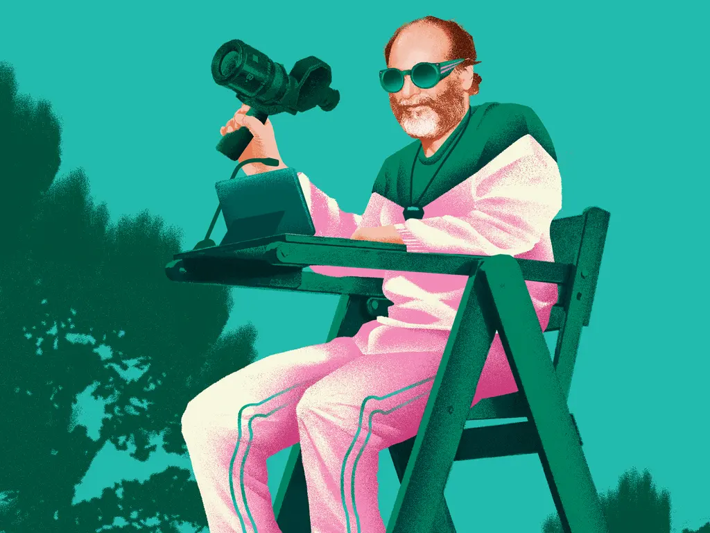 Luca Guadagnino: 'I don't watch tennis matches.. Little White Lies