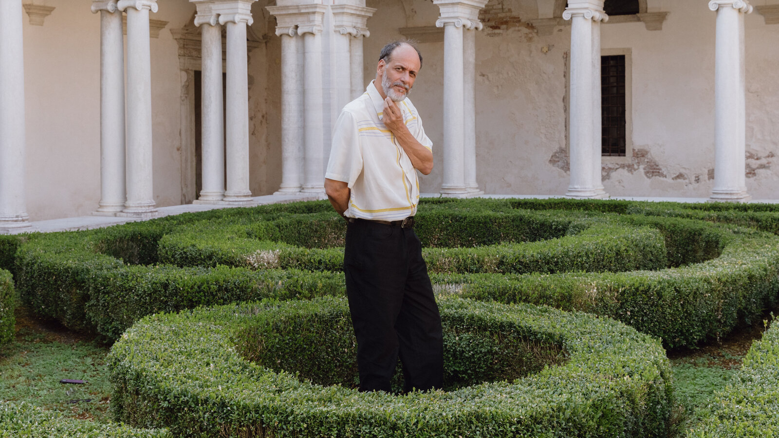 Luca Guadagnino Has a Film at the Venice Film Festival and Curates Homo Faber