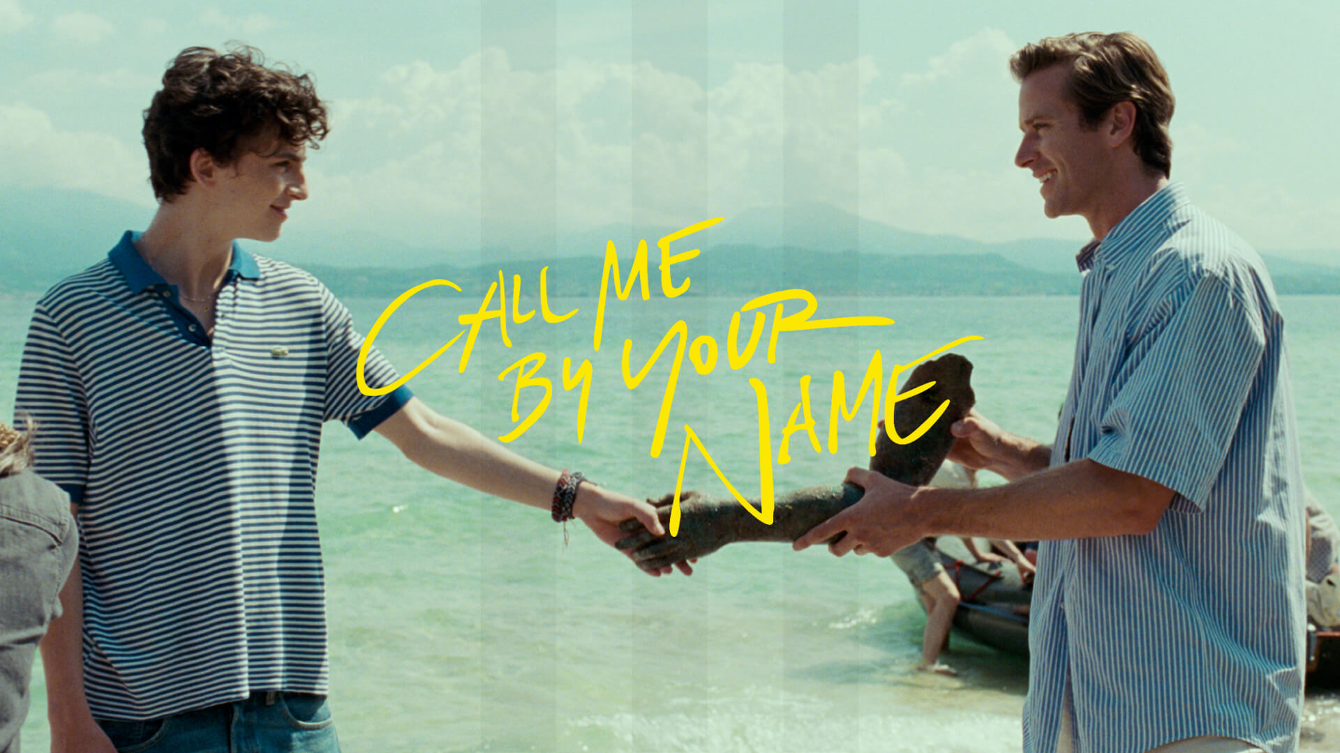 Luca Guadagnino: Call Me By Your Name