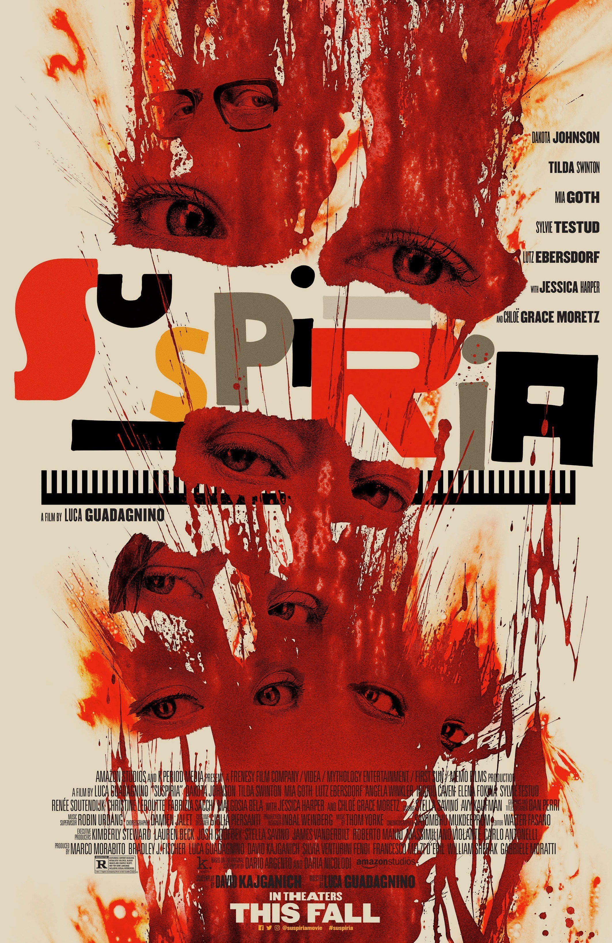 New Poster for Luca Guadagnino's 'Suspiria'