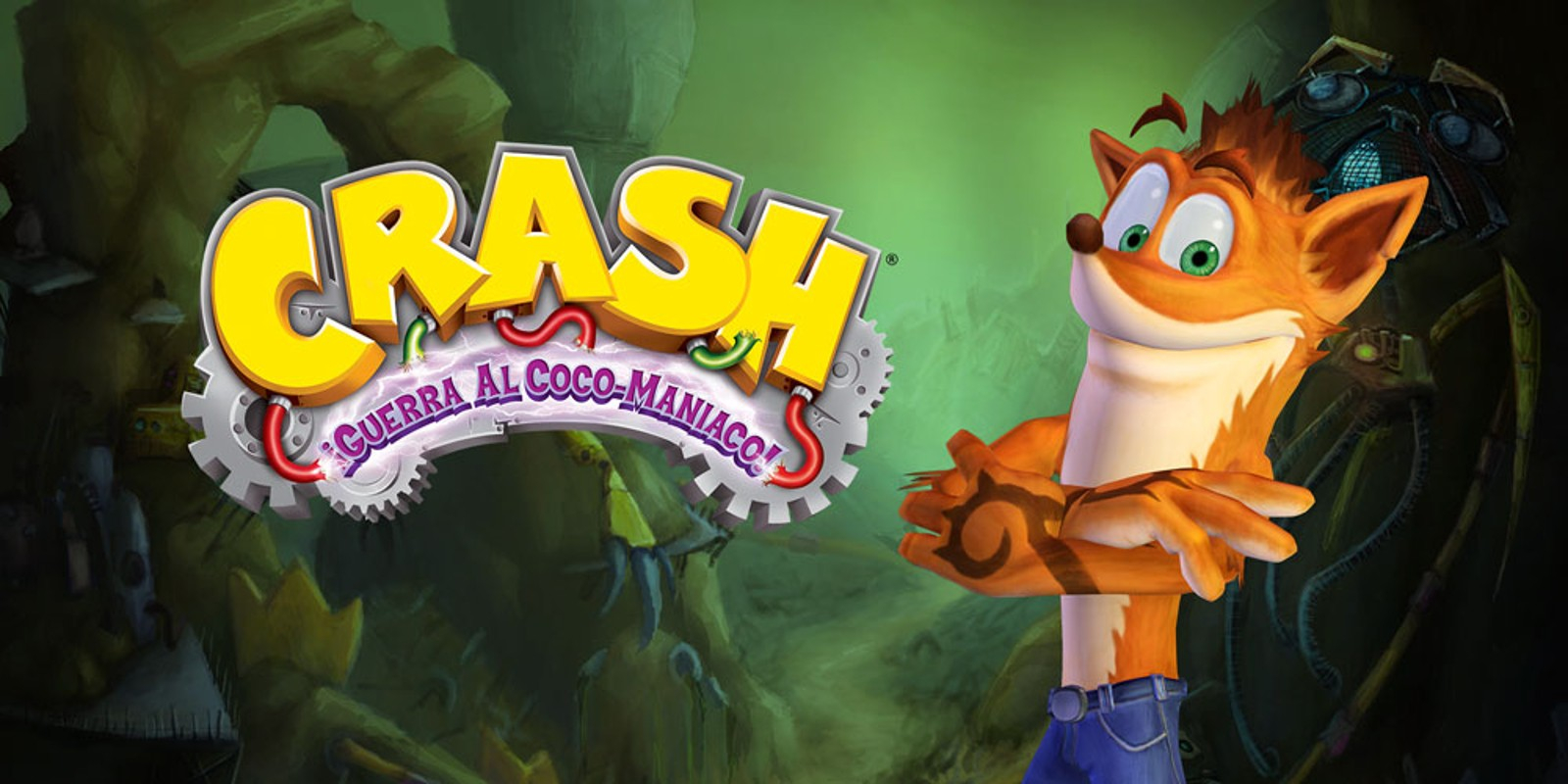 Crash: Mind Over Mutant Image Games Database