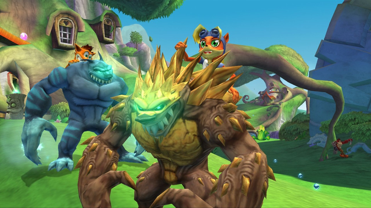 Gamekyo, Crash Mind Over Mutant: new image