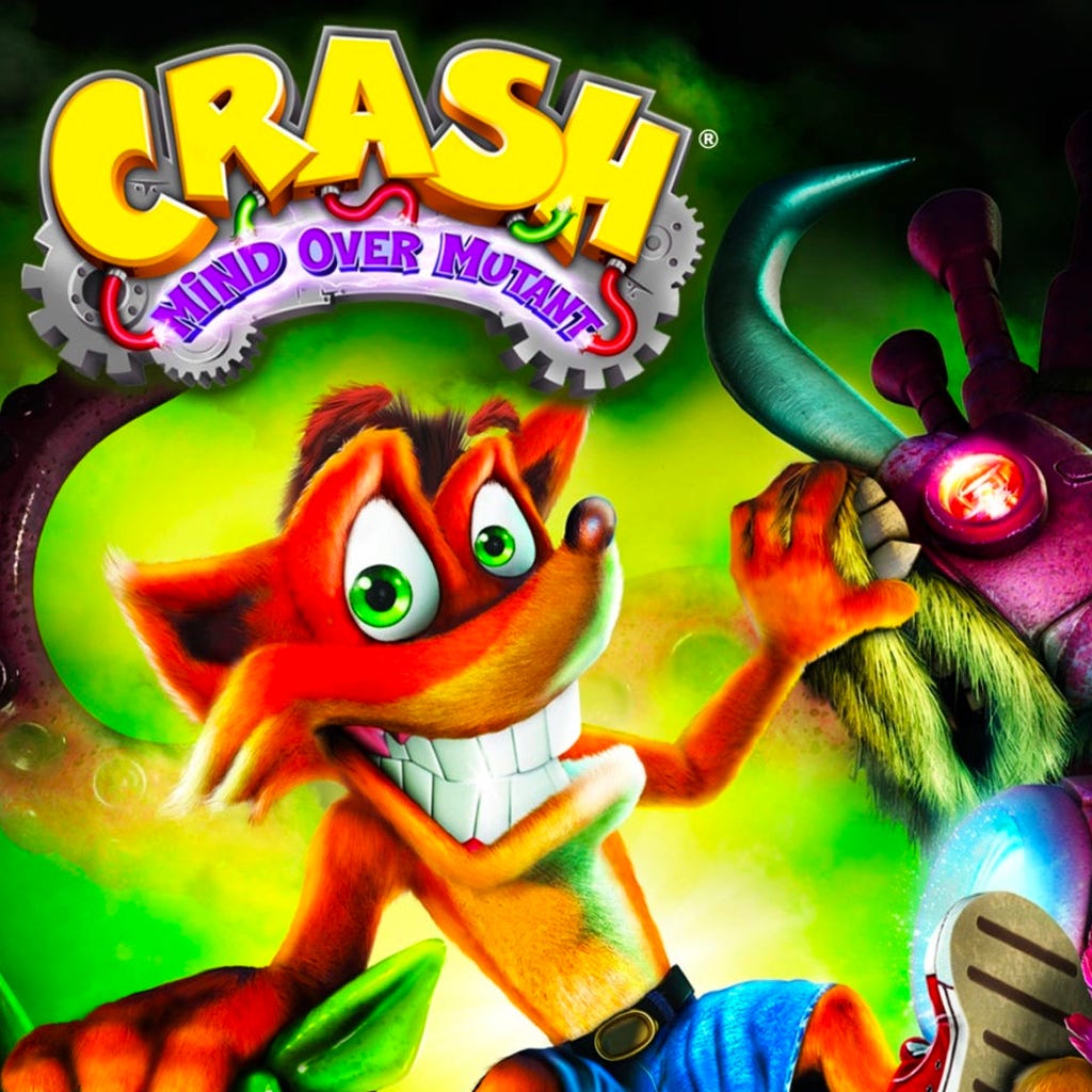 Crash: Mind Over Mutant