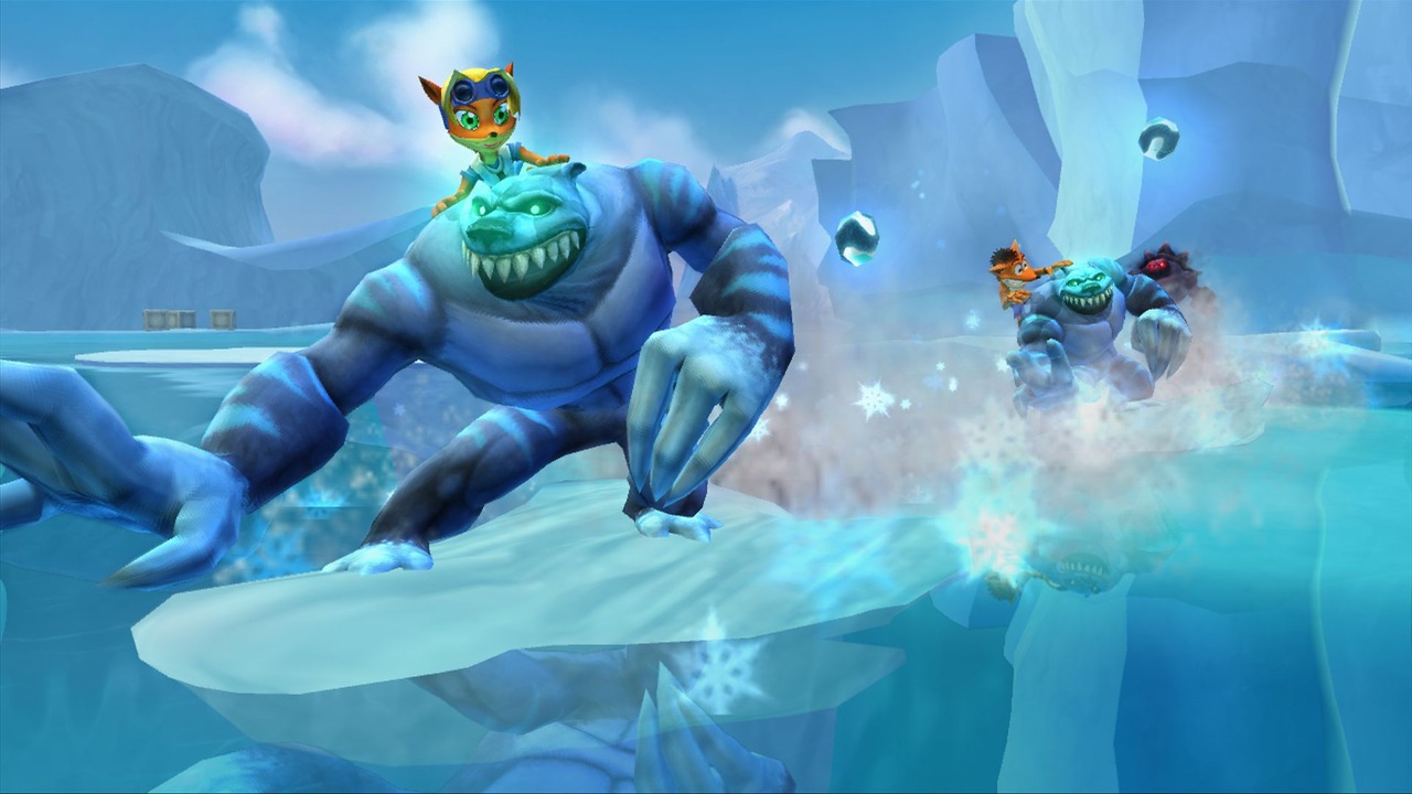 Gamekyo, Crash Mind Over Mutant: new image