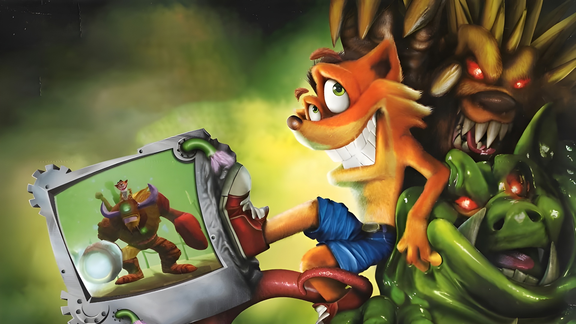 Crash: Mind Over Mutant Games Database