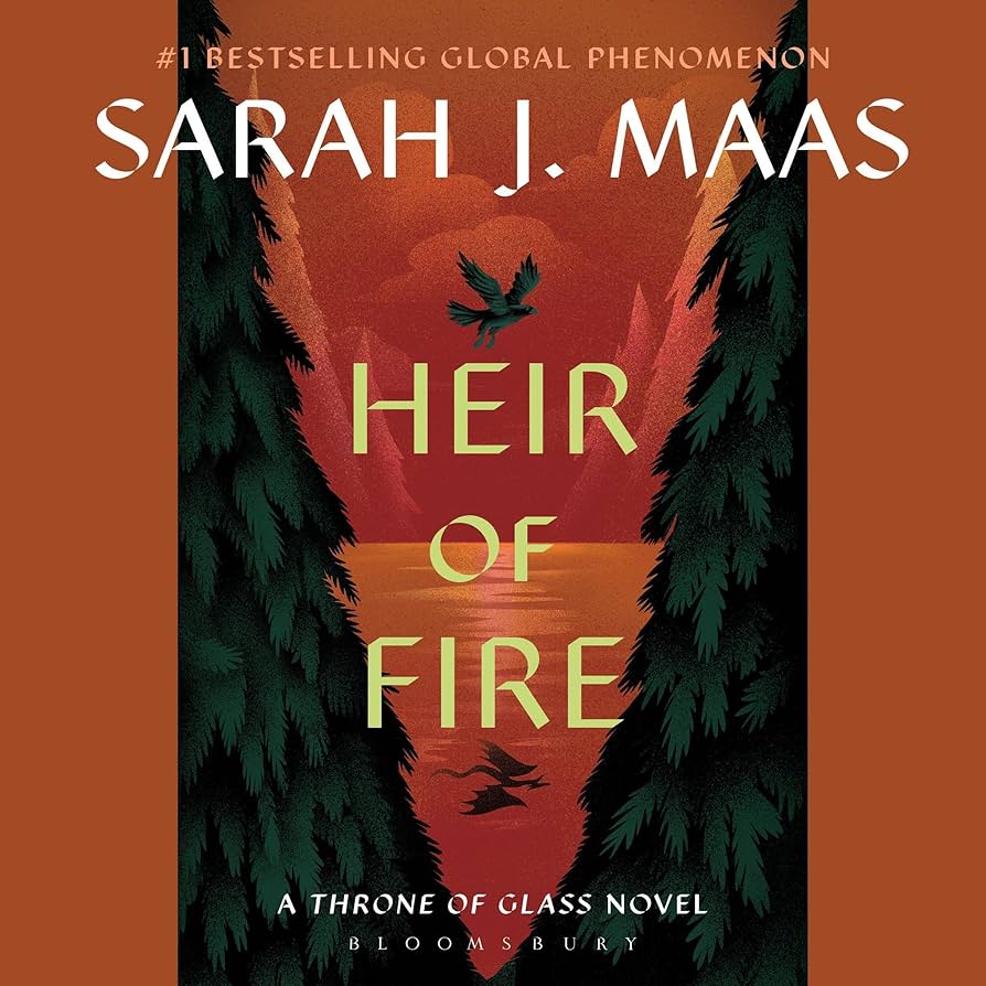 Heir of Fire: Throne of Glass, Book 3 (Audible Audio Edition): Sarah J. Maas, Elizabeth Evans, Bloomsbury Publishing Plc: Audible Books & Originals