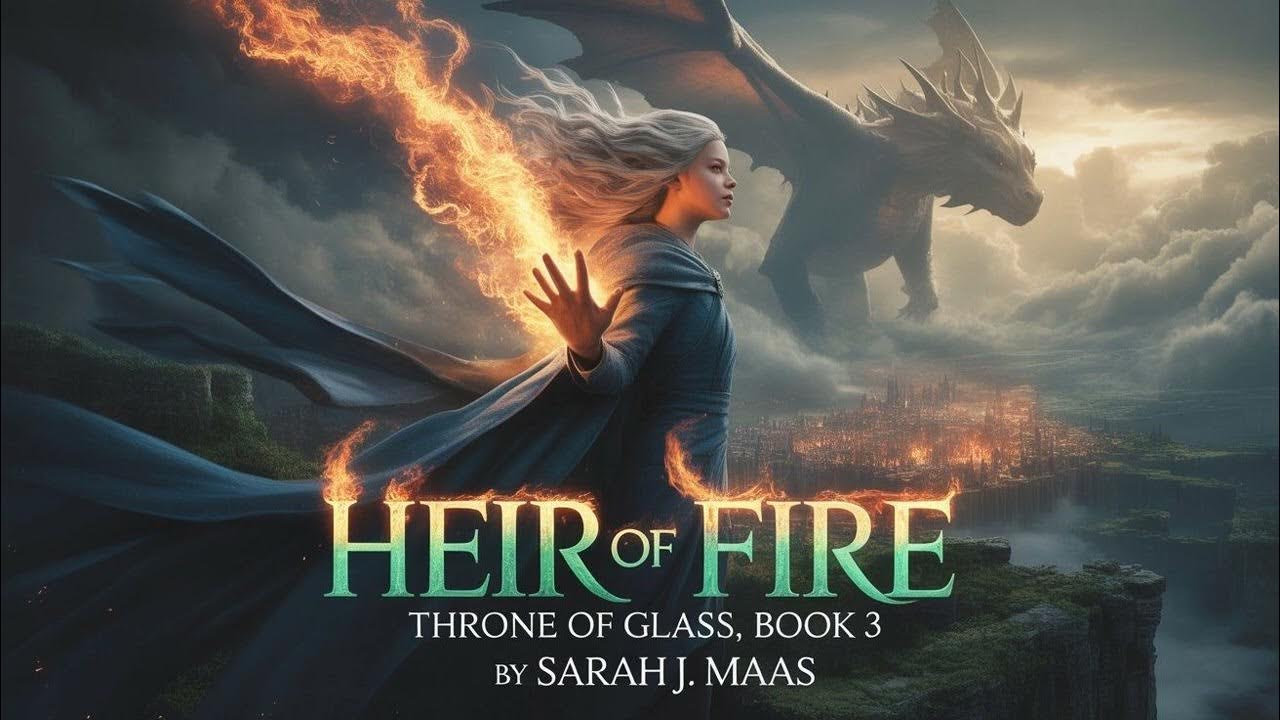 Heir Of Fire Audiobook. Throne Of Glass Book 3 By Sarah J. Maas. V Books Part 1