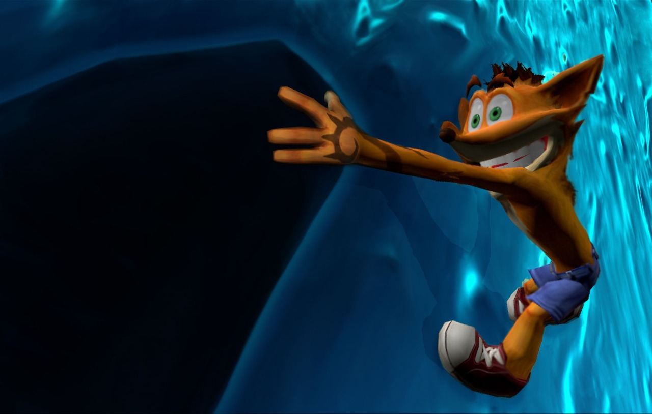 Gamekyo, Crash Mind Over Mutant: new image