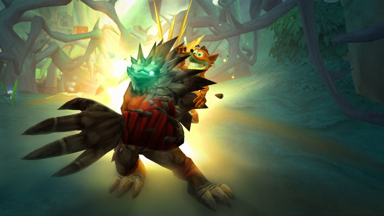 Gamekyo, Crash Mind Over Mutant: new image