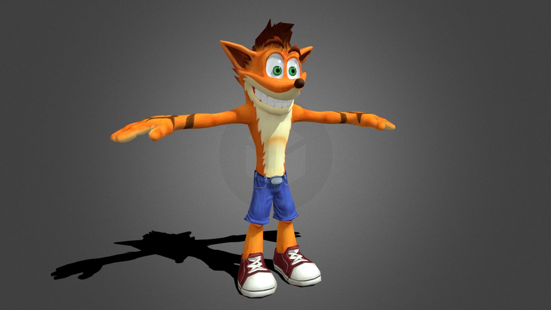 Crash from crash mind over mutant Free 3D model by MatiasH290 [8bad5c0]