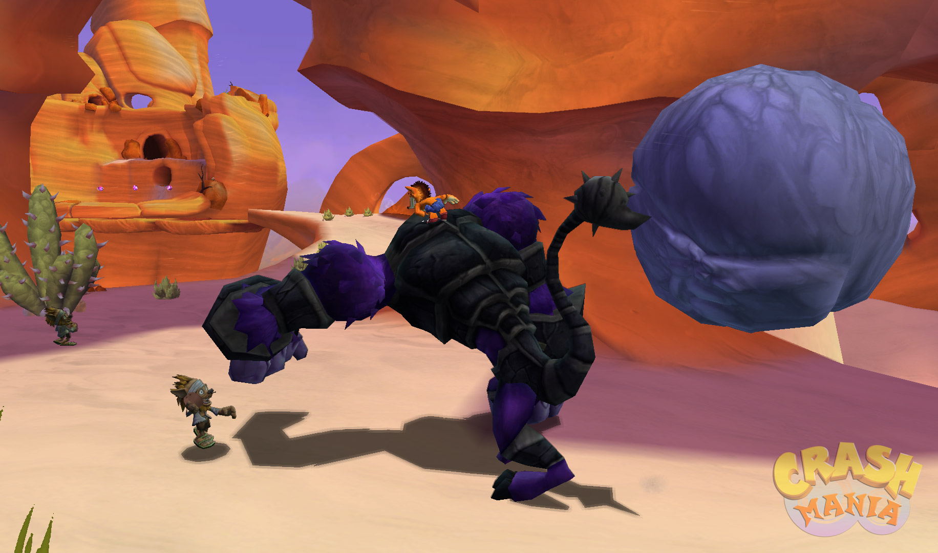 Crash: Mind Over Mutant