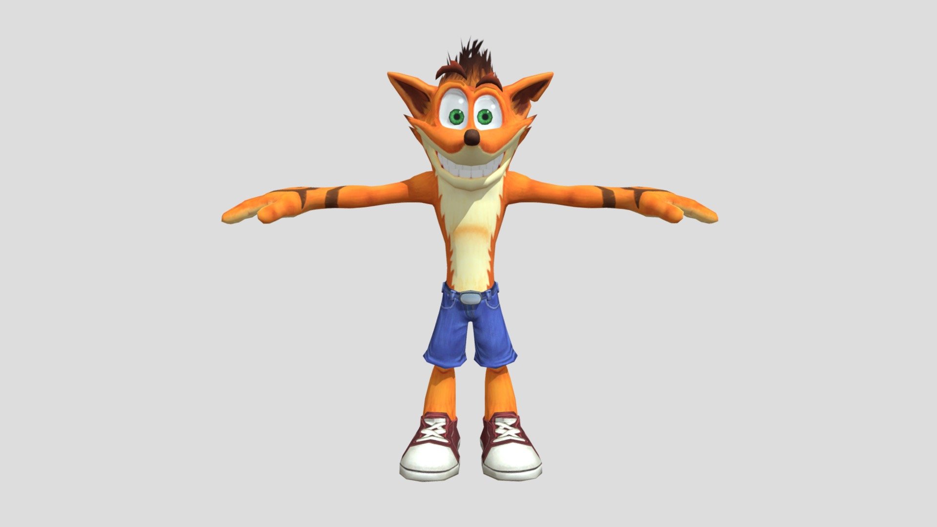Crash Mind Over Mutant Bandicoot Free 3D model by HL FILM'S 2 [5d7255b]