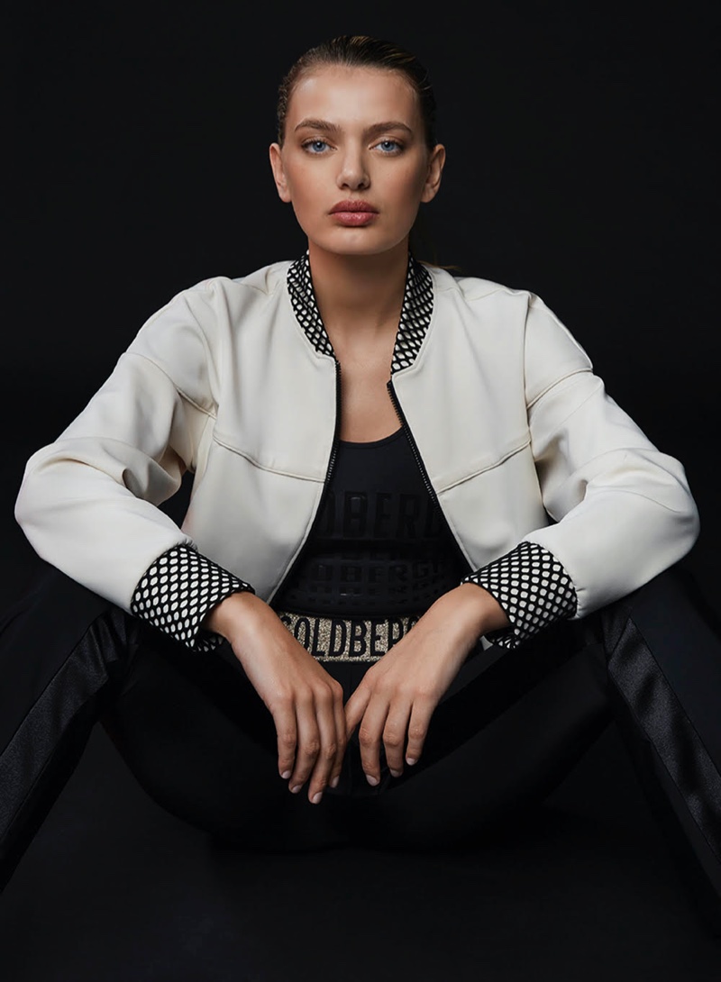 Bregje Heinen Goldbergh Activewear Spring 2020 Campaign Katelijne Verbruggen