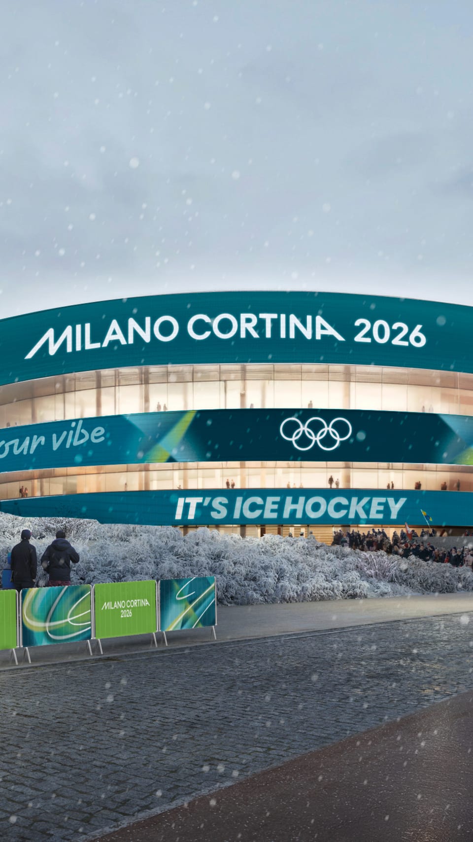 Look of the Games. Milano Cortina 2026