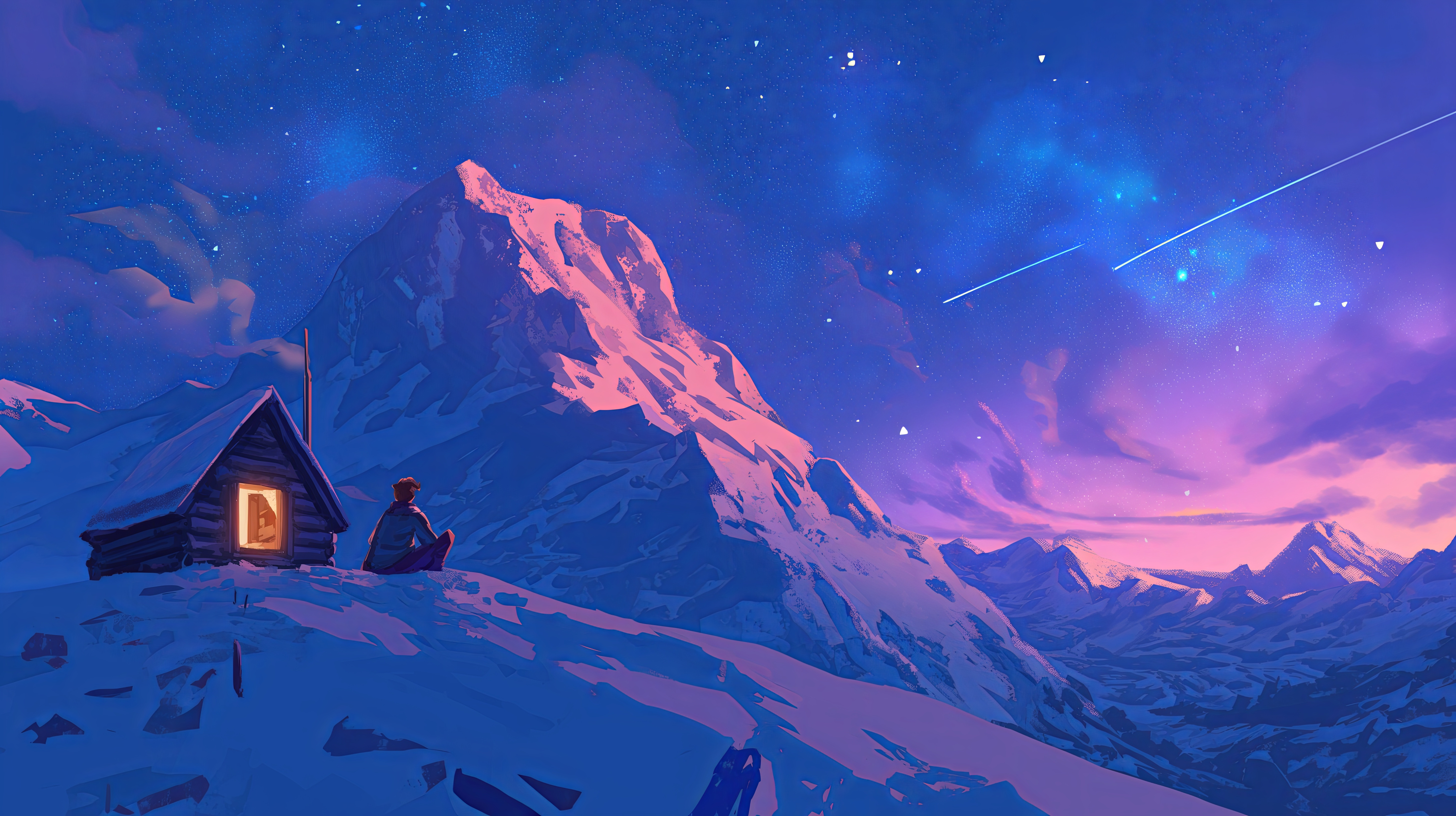 4k Winter Cartoon Wallpapers - Wallpaper Cave