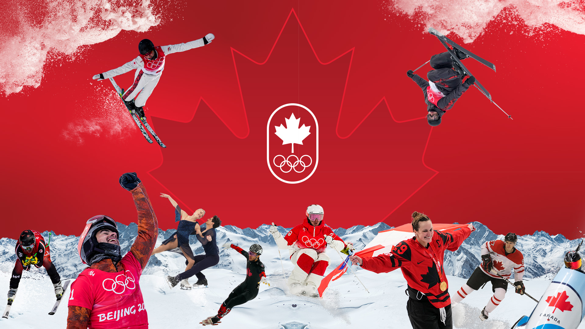 athletes to represent Team Canada at the Milano Cortina 2026 Olympic Winter Games