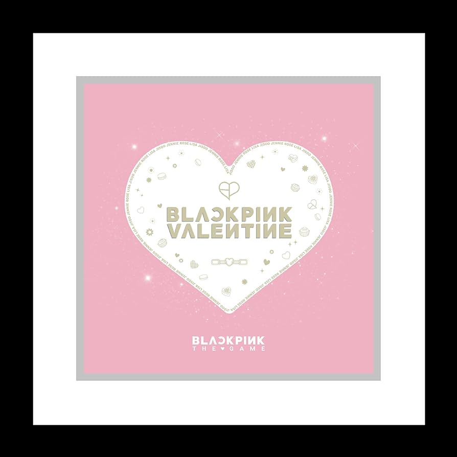 BPTG Blackpink The Game Lovely Valentine Edition Standee 1ea QR Ticket 1ea Game Coupon 1ea Sticker 8p PhotoCard Holder 1ea 4Cut PhotoFrame 2ea Multi Decoration 1ea Patissier Costume Tracking Sealed: Amazon.sg