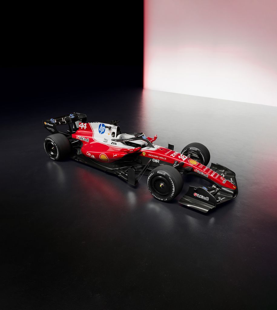 SF 26, The New 2026 Ferrari Single Seater