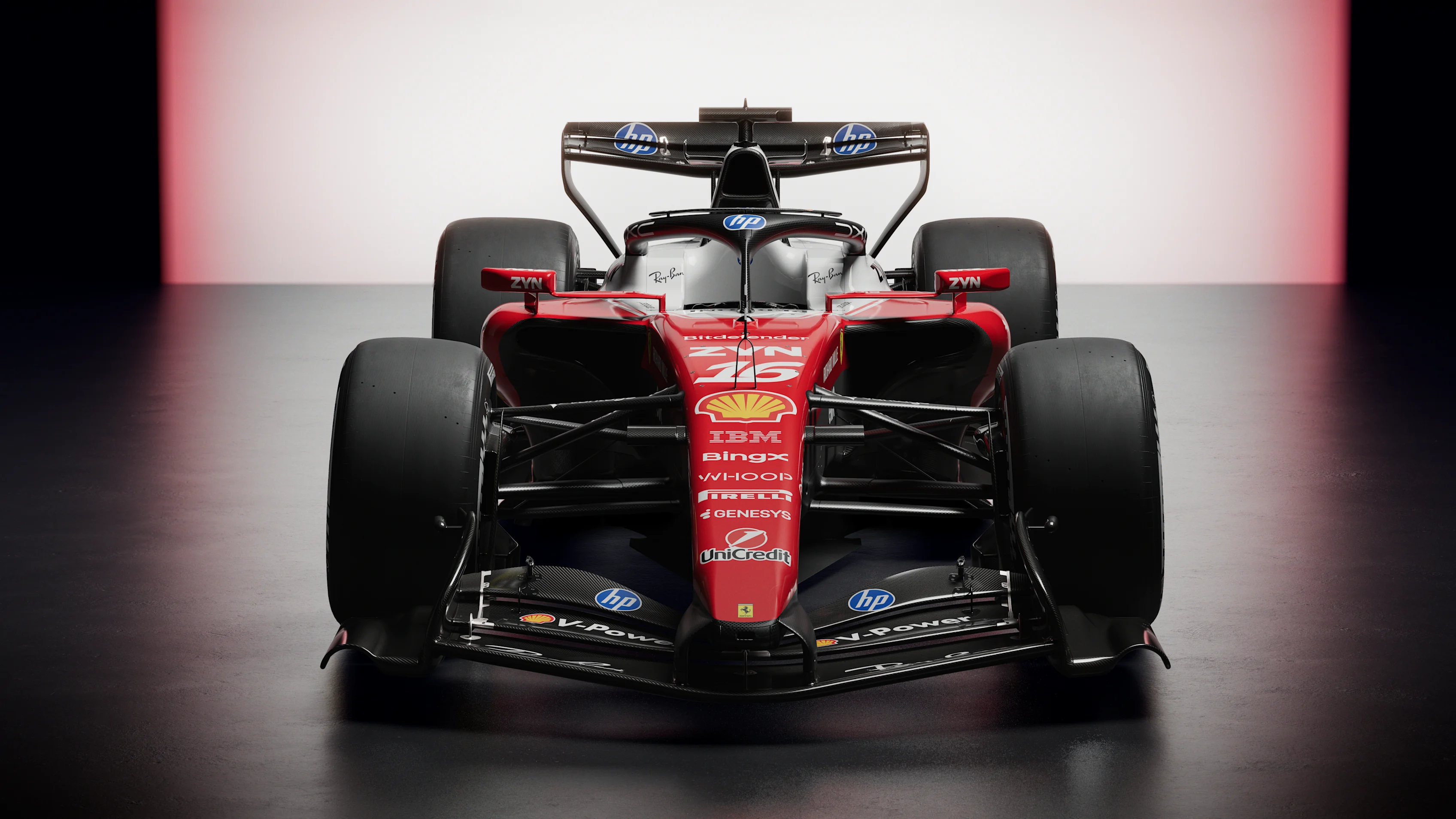 GALLERY: Check out every angle of Ferrari's 2026 F1 car