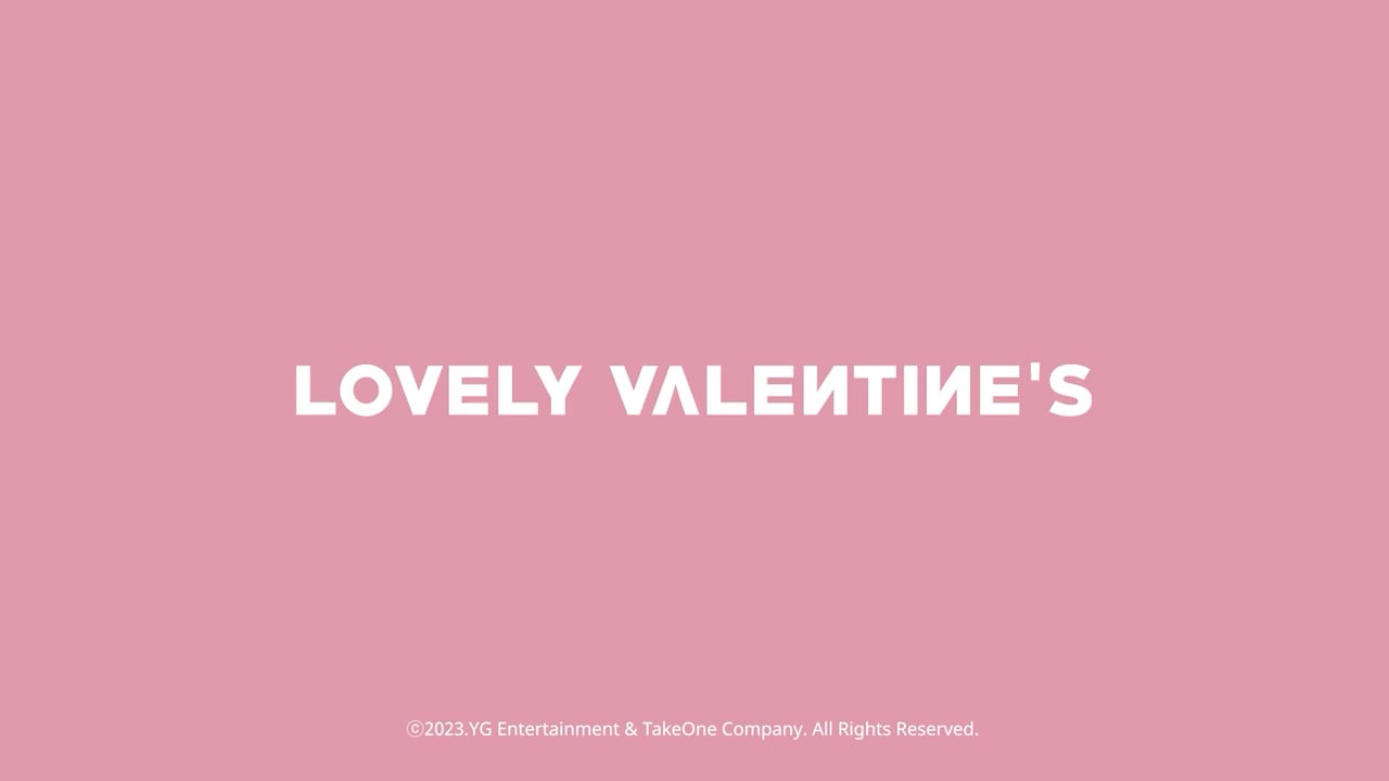 BLACKPINK THE GAME [NEW THEME] LOVELY VALENTINE'S