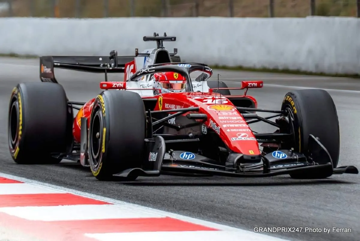 Charles Leclerc Says The Ferrari SF 26 Not The Most Enjoyable Car He's Driven