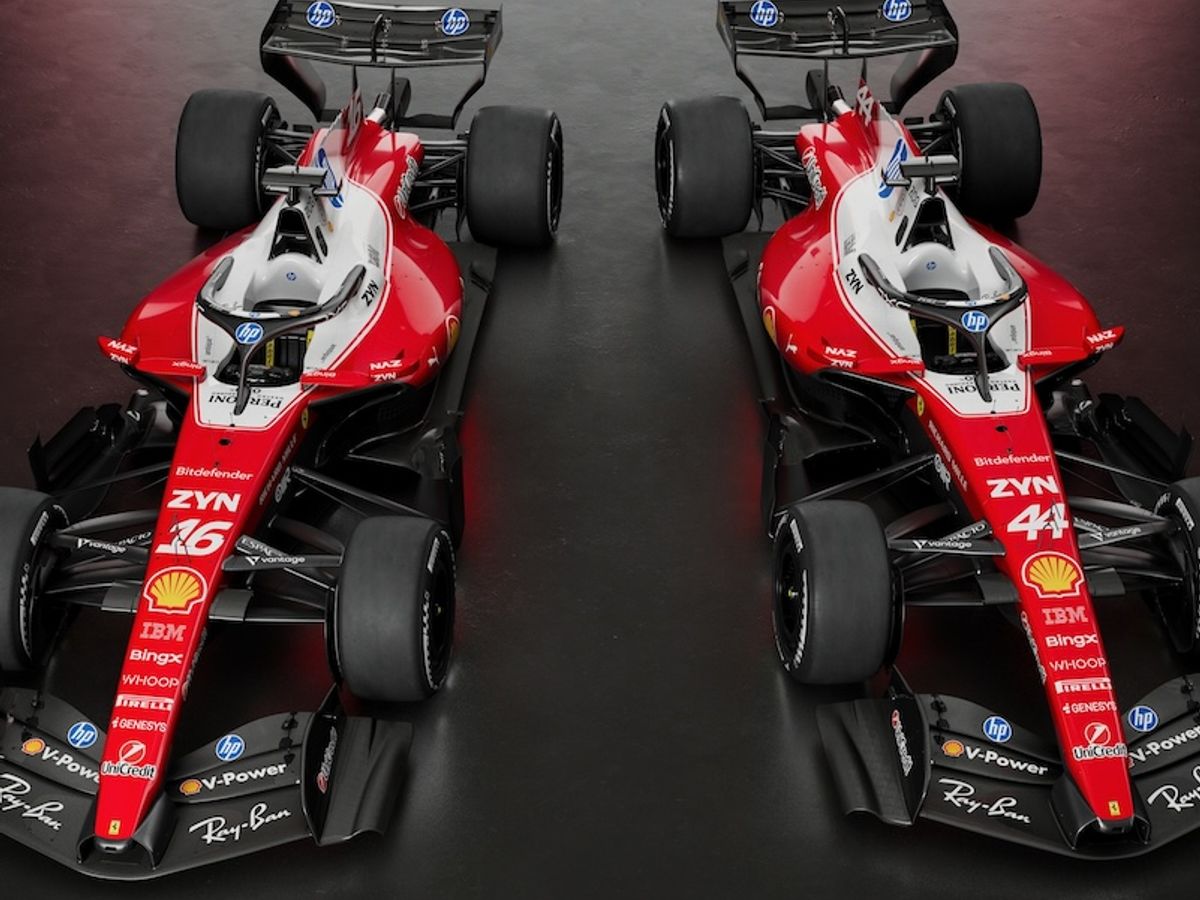 Ferrari Unveils SF 26, Its Car For 2026 F1 Season