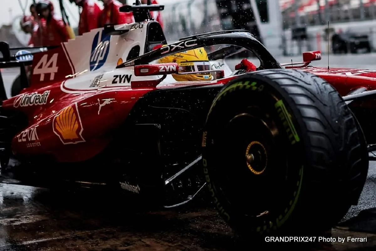 Lewis Hamilton Says He Still Doesn't Have A Feeling For Ferrari SF 26