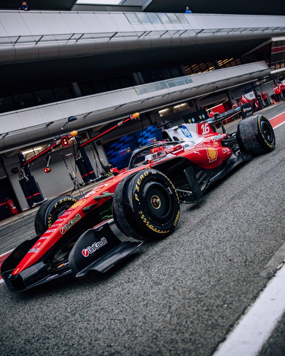 F1: Ferrari Runs Its SF 26 In Barcelona, ​​the FIA ​​is Paying Close Attention To The 2026 Concept