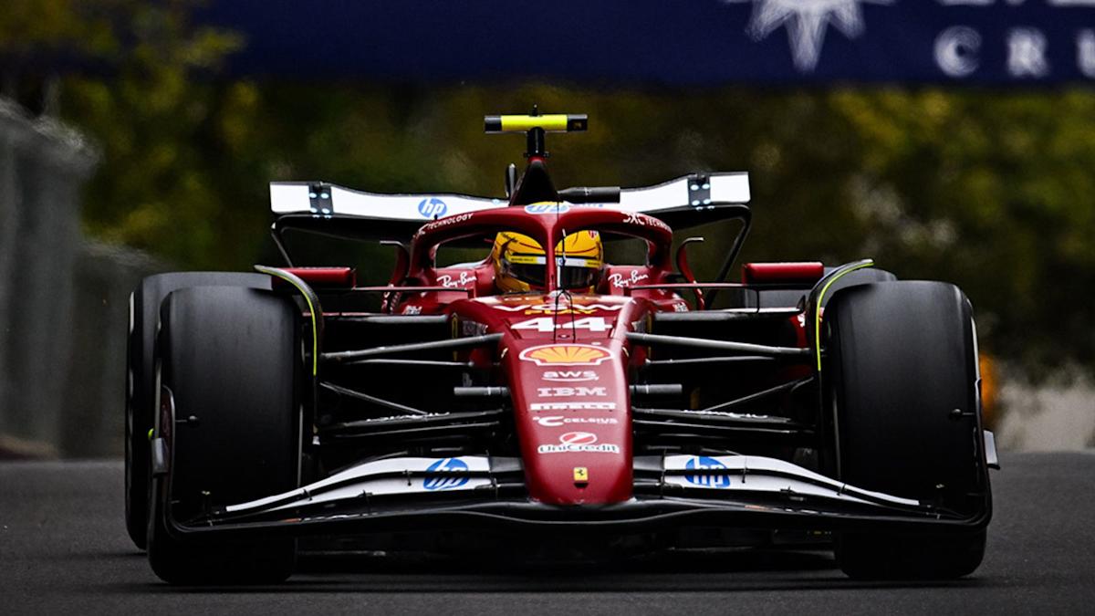 Scuderia Ferrari Gives Up On The SF 25