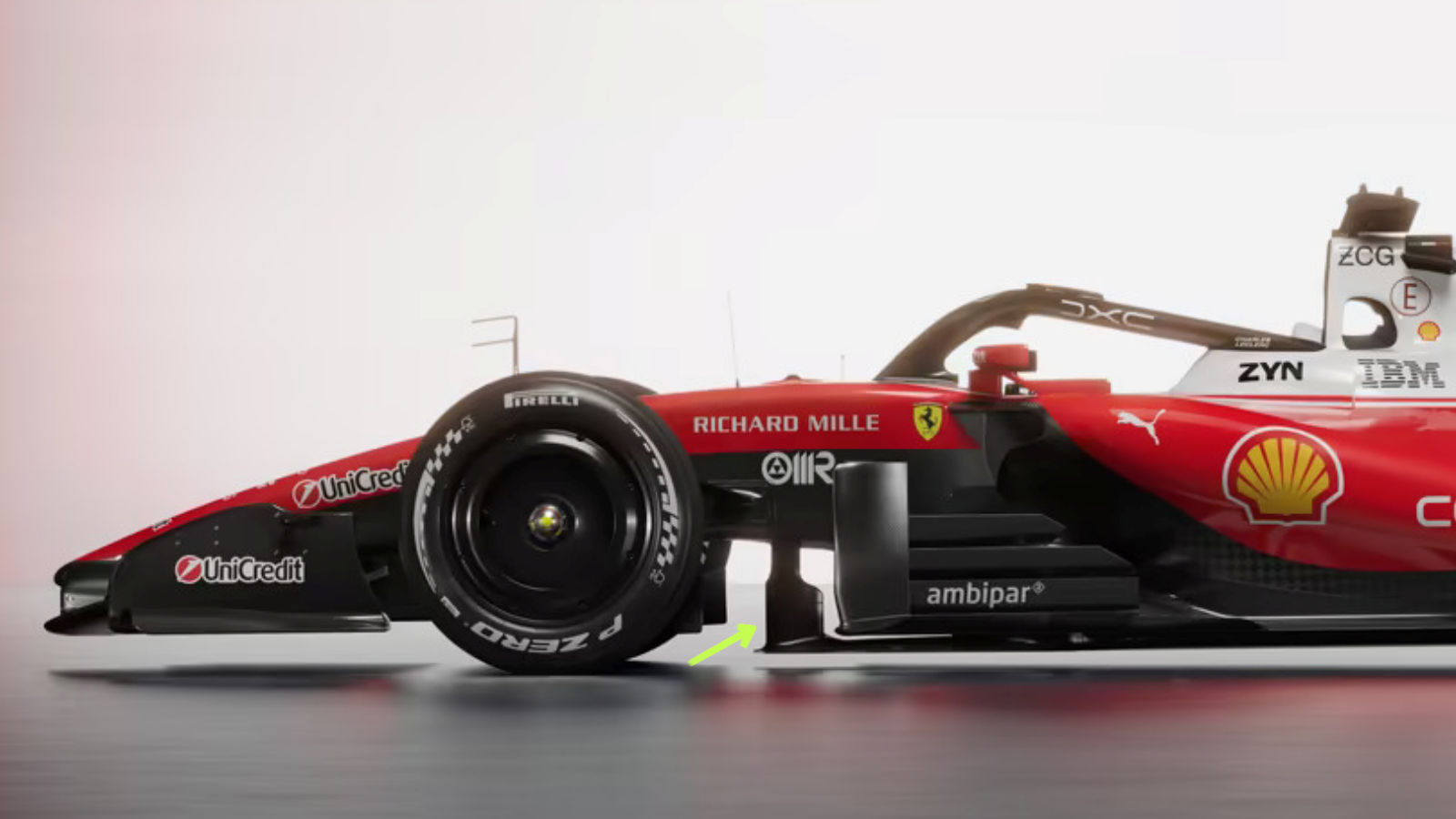 Innovative Floor And Front Wing Solutions Lead Ferrari's SF 26 A Spec Unveiling
