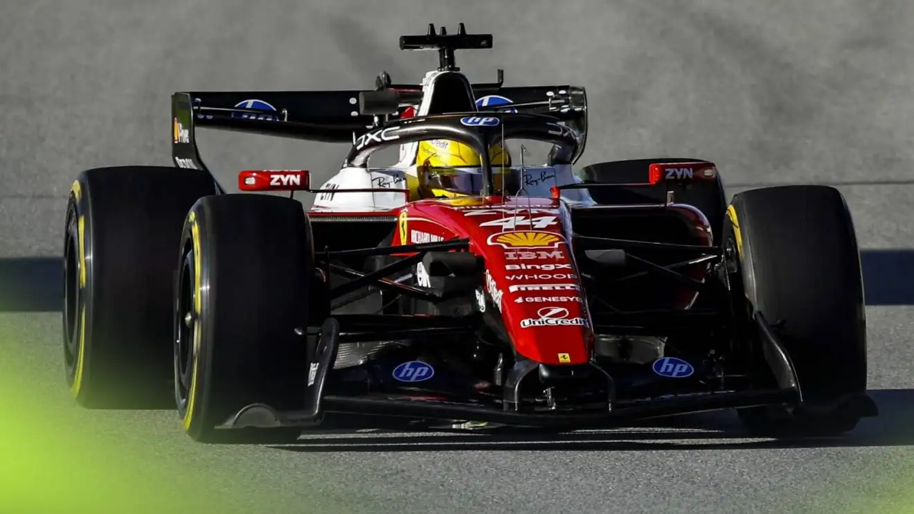 How Lewis Hamilton And Ferrari SF 26 Shined In 2026 Testing