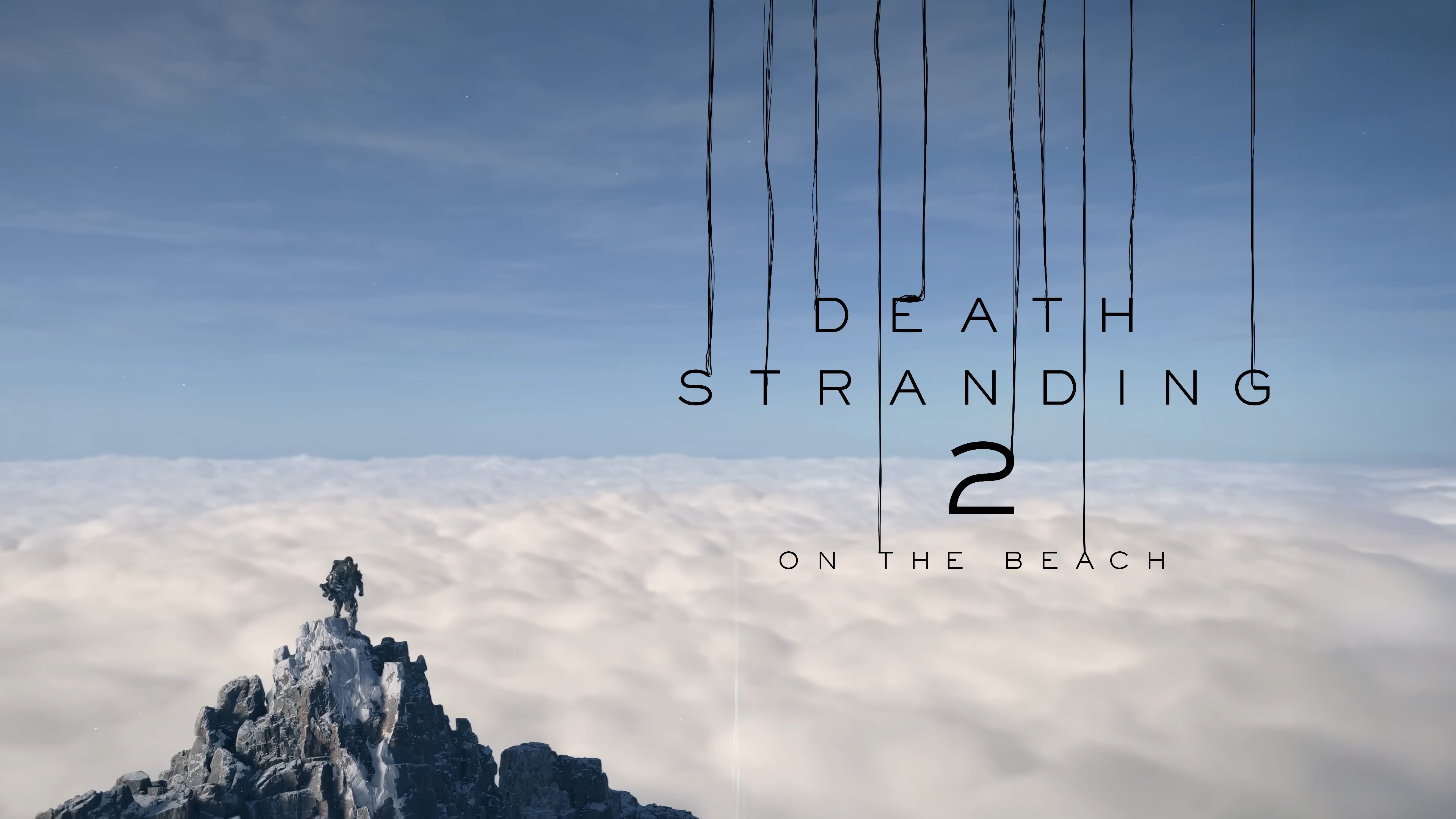 Death Stranding 2: On The Beach 4K Ultra HD Video Game Wallpaper