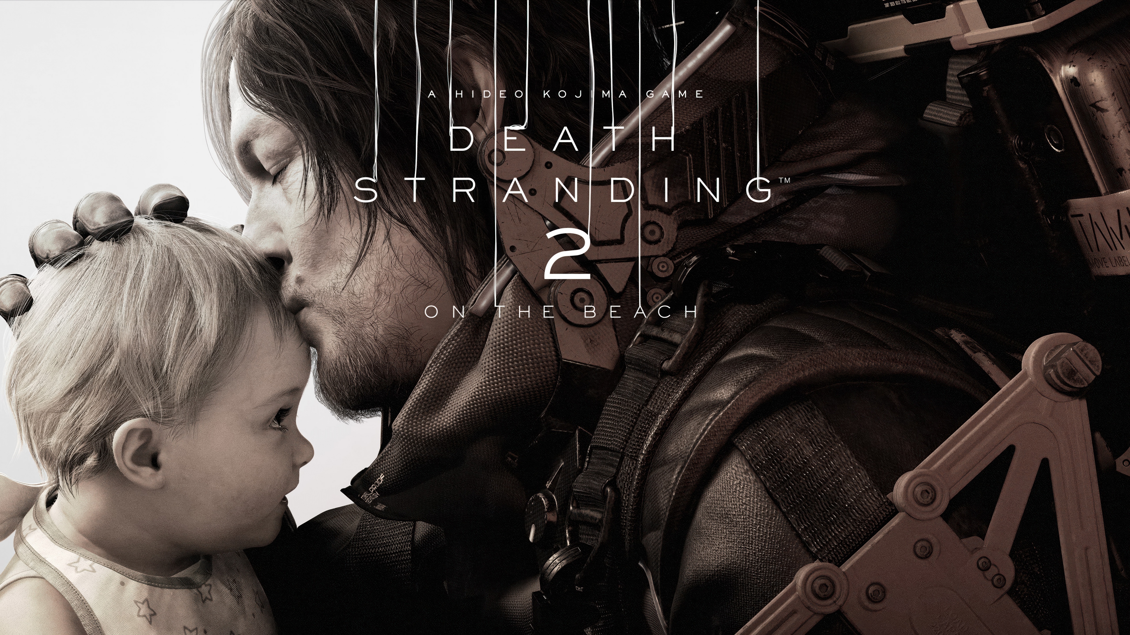 Death Stranding 2: On the Beach Wallpaper 4K, 5K, 2025 Games
