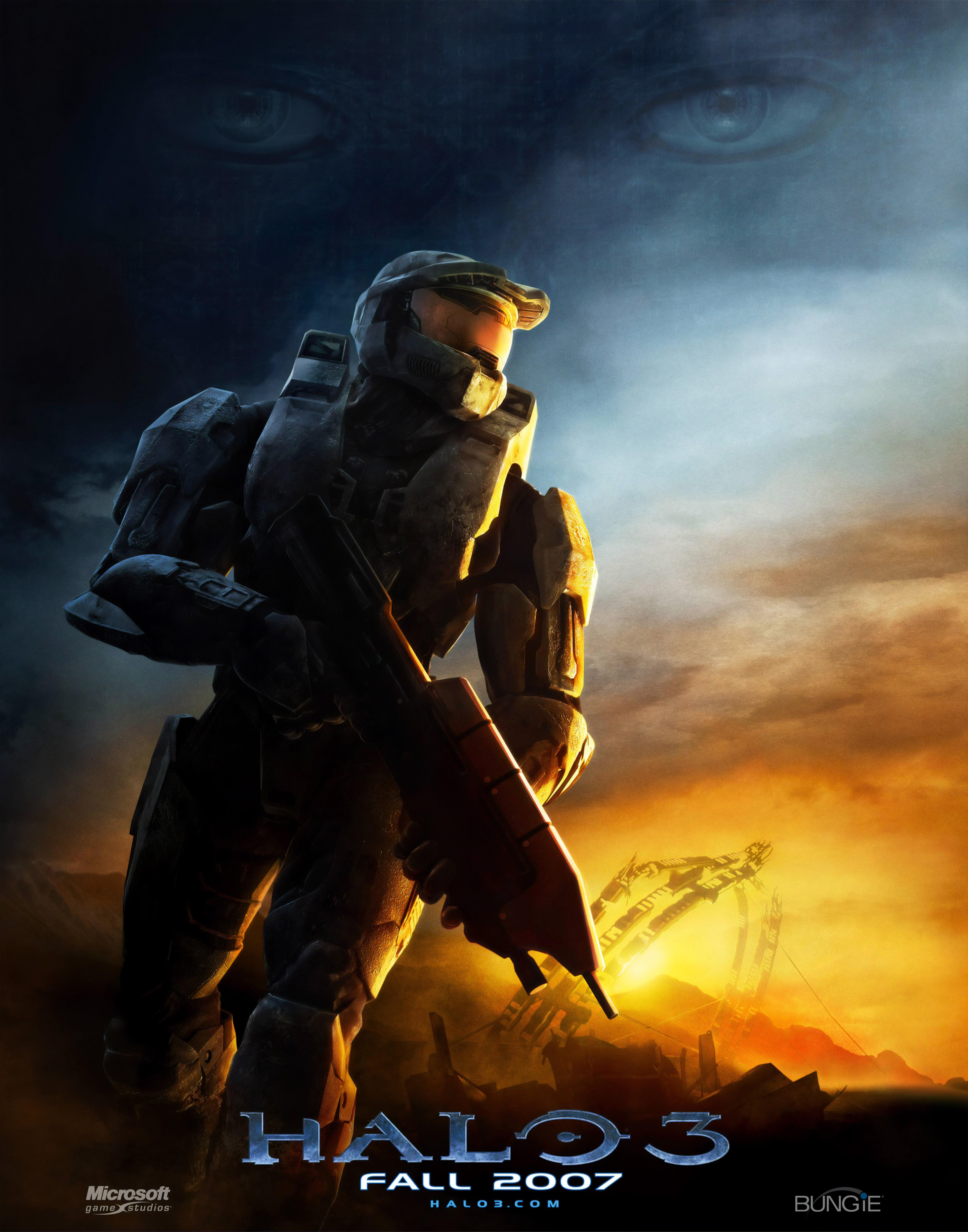 ULTRA HD HALO 3 POSTER