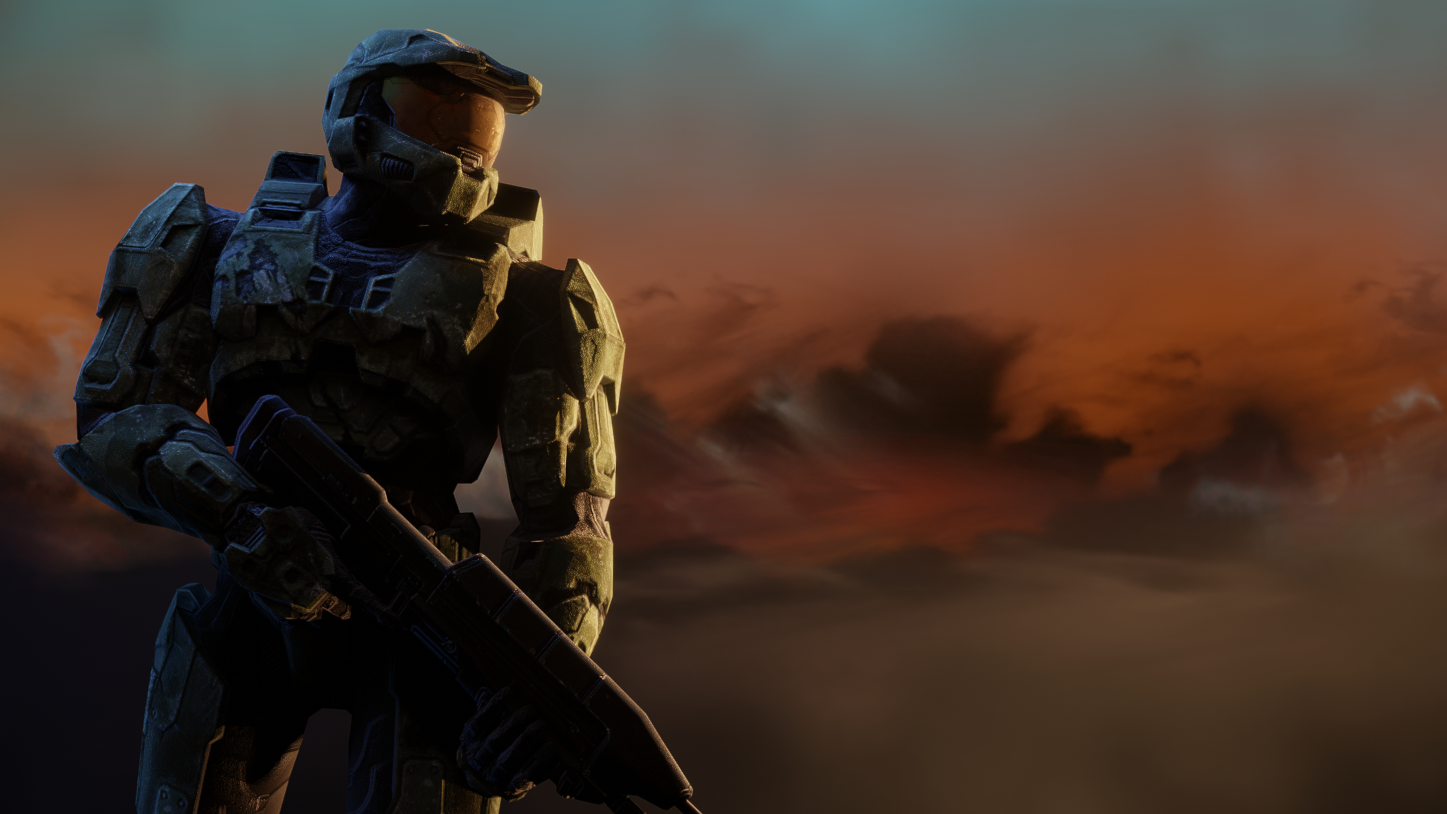 Just redone my Halo 3 render to bring it more in line with the original