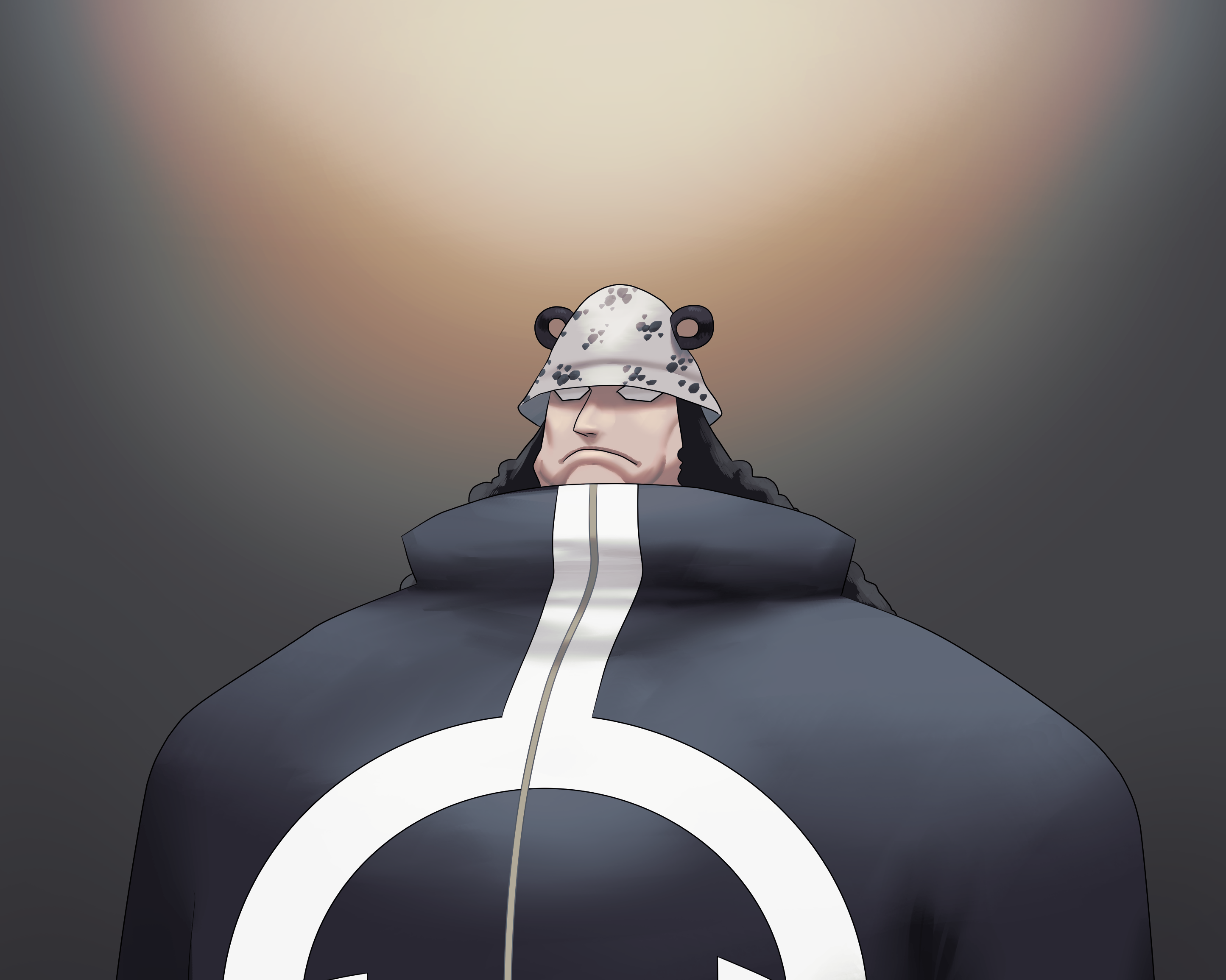 Download Bartholomew Kuma Anime One Piece HD Wallpaper by 双木ロウカ