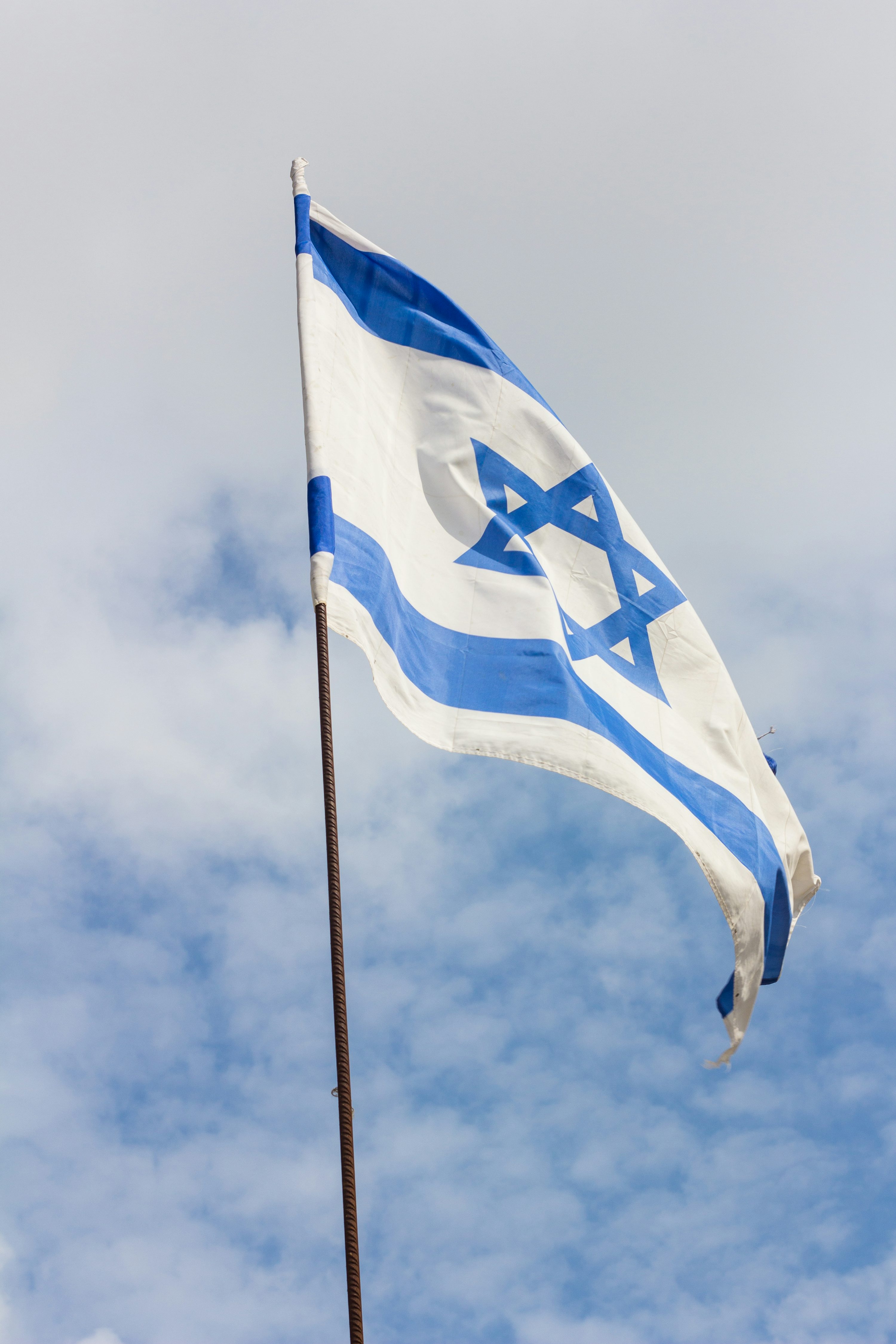 Israel Flag Picture. Download Free Image