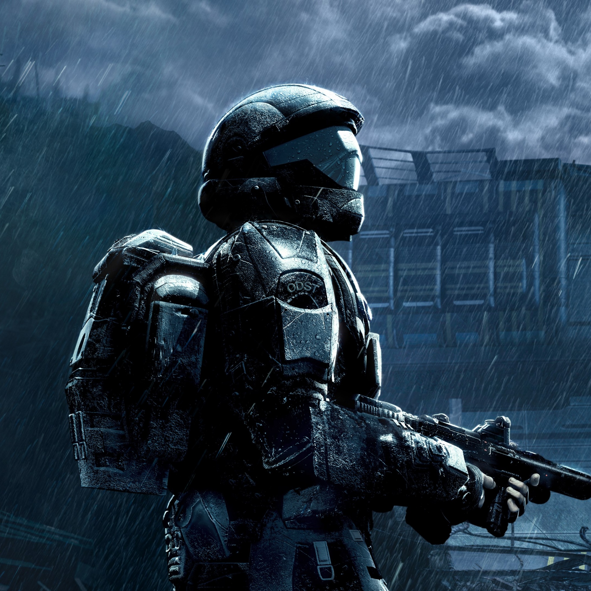 Halo 3: ODST 4K Wallpaper