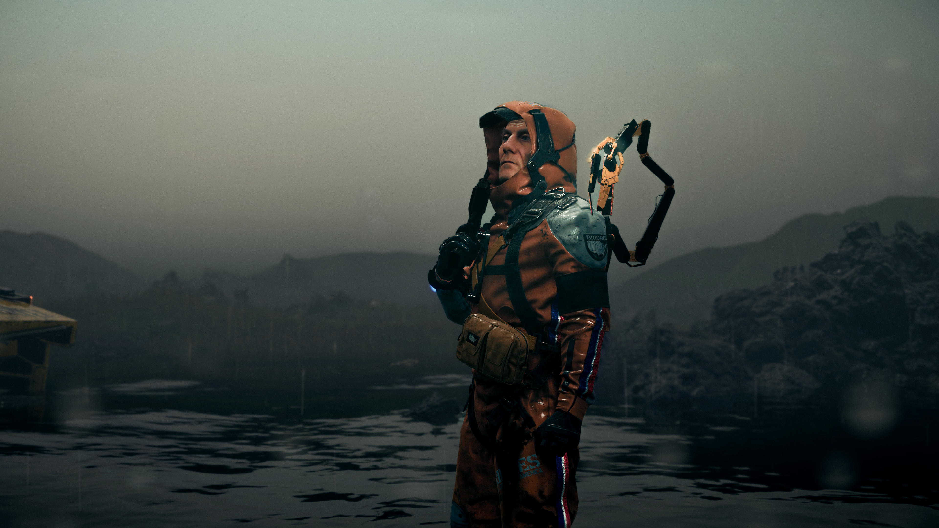 Death Stranding 2: On The Beach 4K Ultra HD Wallpaper